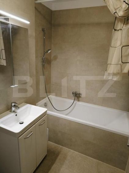 Apartament cu 2 camere decomandat, mobilat în Tractorul