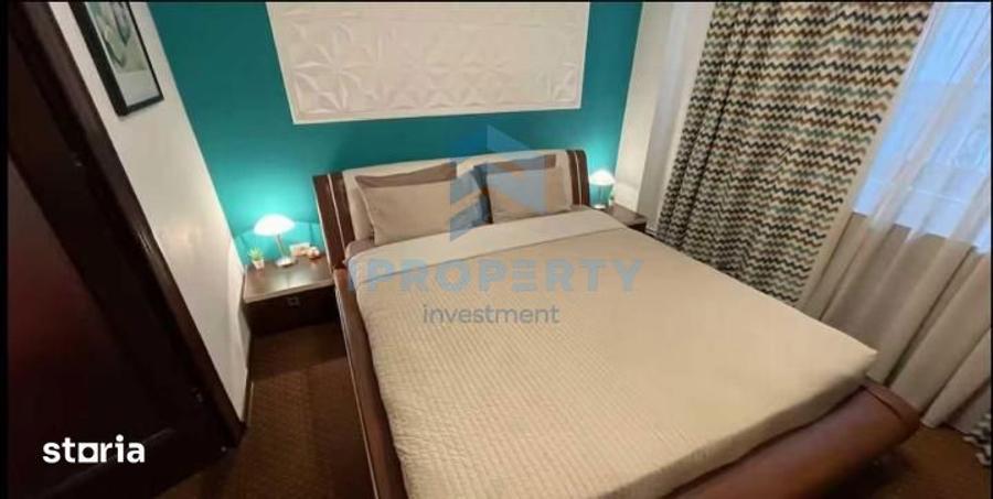 Apartament cu 2 camere, mobilat în Romană