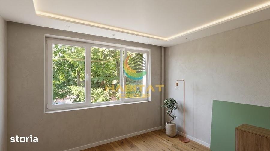 Apartament cu 4 camere decomandat în Giurgiului