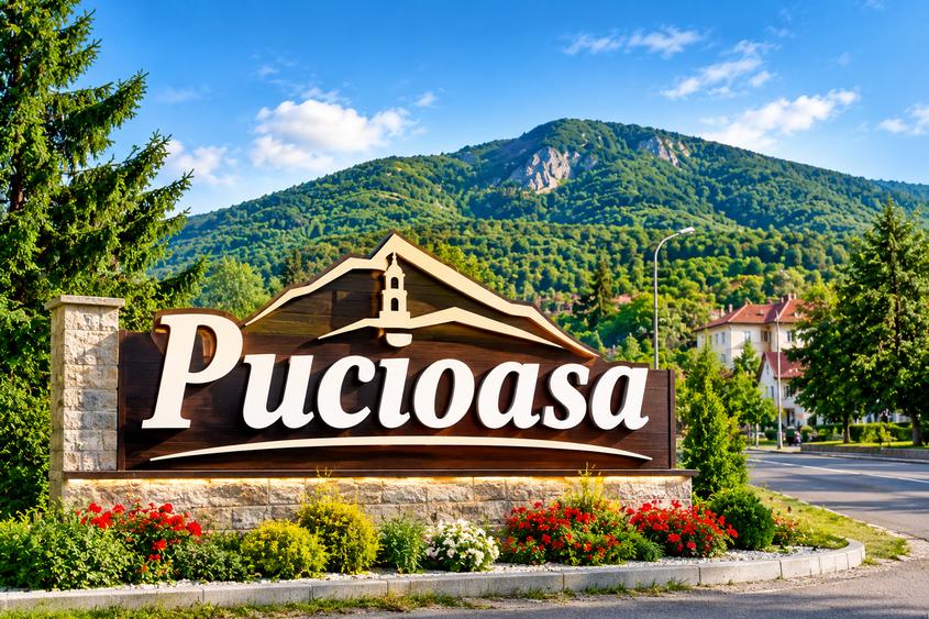 Casă individuală cu 3 camere cu Canalizare în Pucioasa
