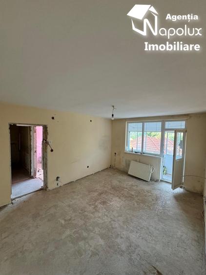 Apartament cu 2 camere semidecomandat în Grigorescu