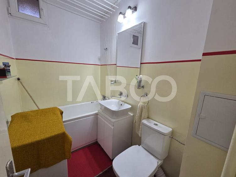 Apartament cu 2 camere decomandat, mobilat în Făgăraș