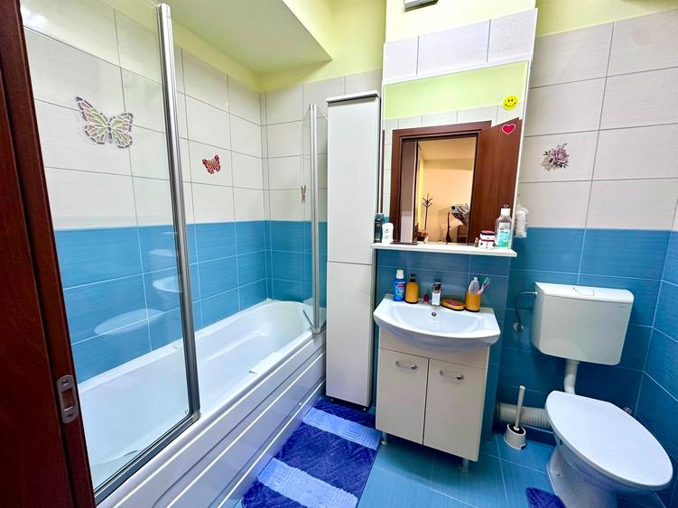 Apartament cu 2 camere decomandat în Popești-Leordeni
