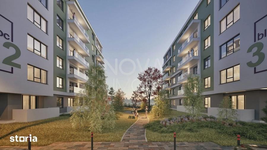 Apartament cu 2 camere decomandat în Central