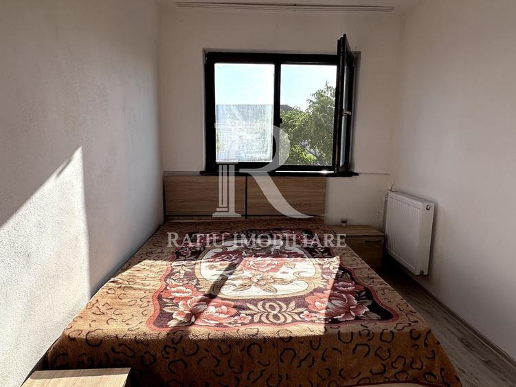Apartament cu 2 camere semidecomandat, mobilat în Nufărul