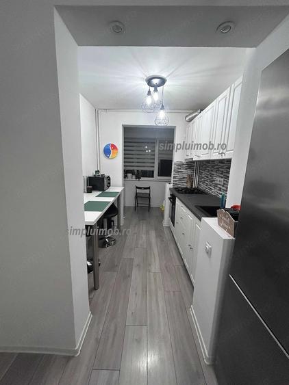 Ap 3 cam decomandat Titan |Complet mobilat si utilat|Bloc reabilitat - 1