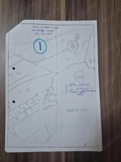 Teren de 5000 mp, în Militari