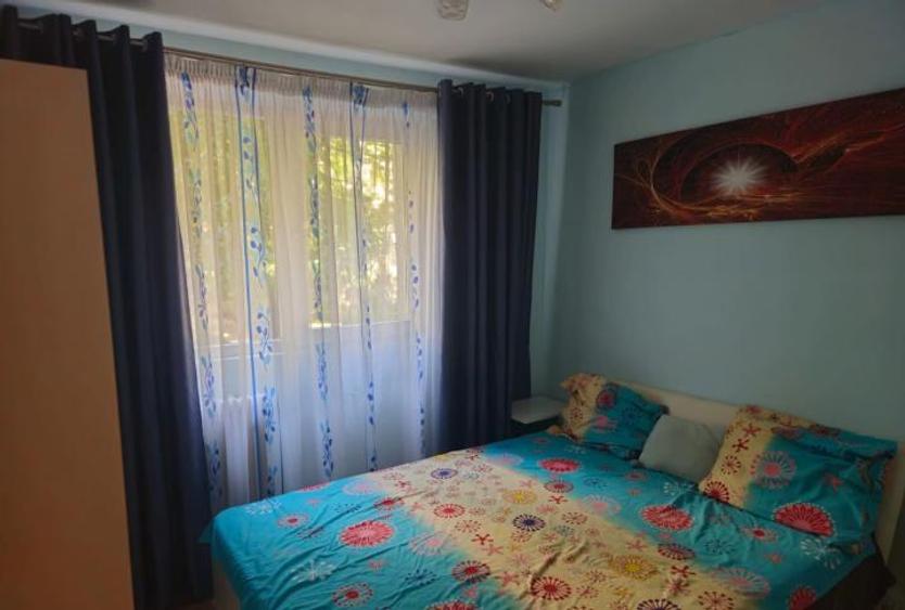 Apartament cu 2 camere decomandat, mobilat în Tei