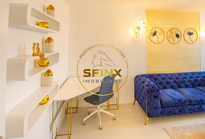 Apartament cu 2 camere decomandat, mobilat în Tineretului