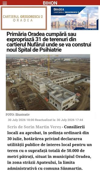 Teren de 500 mp, în Centura