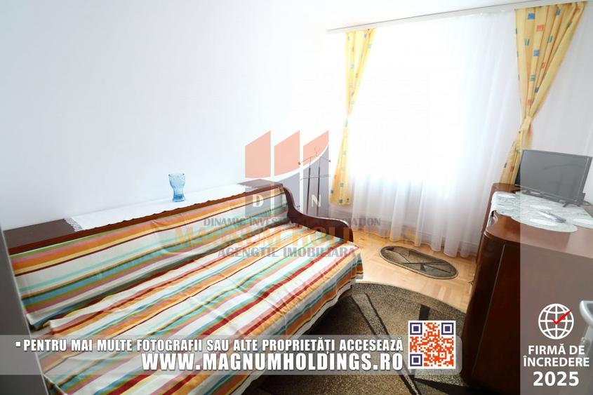 Apartament cu 4 camere decomandat, mobilat în Ultracentral