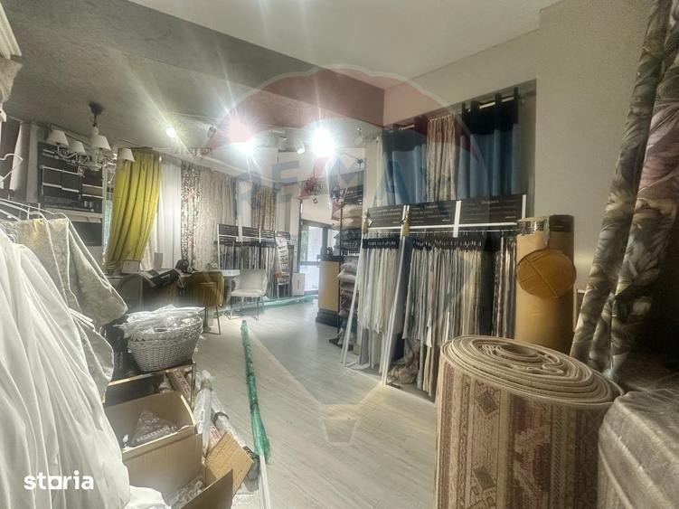 Spațiu comercial, de 300 mp, în Gara de Nord