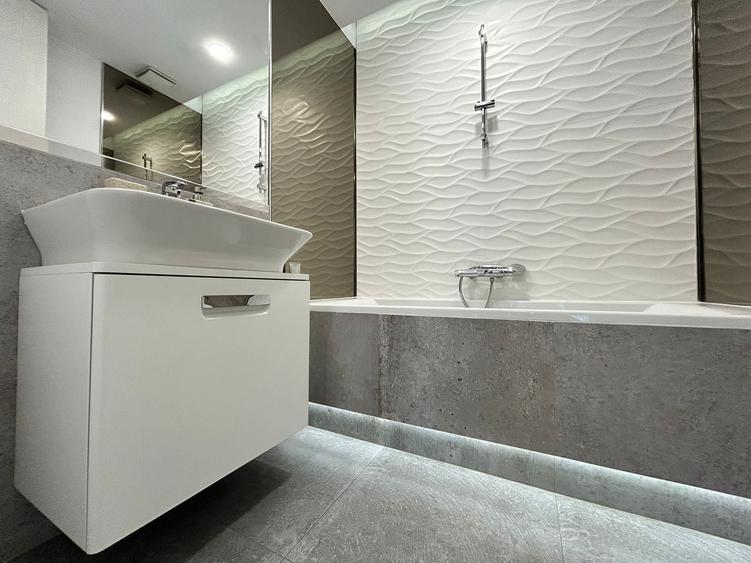 Apartament cu 2 camere semidecomandat în Băneasa
