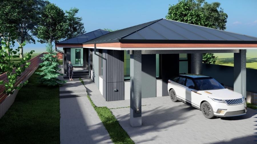 Casă cu 3 camere cu Teren 530 Mp în Central
