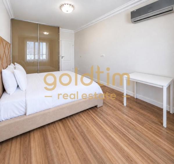 Apartament cu 2 camere semidecomandat, mobilat în Băneasa