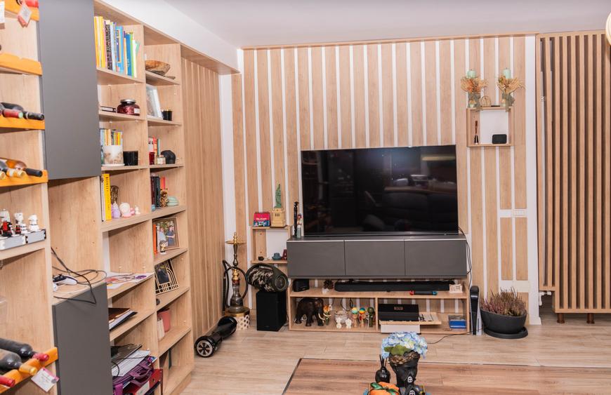 Apartament cu 3 camere decomandat în Km 5