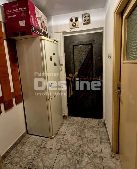 Garsonieră semidecomandată, mobilată în Progresul