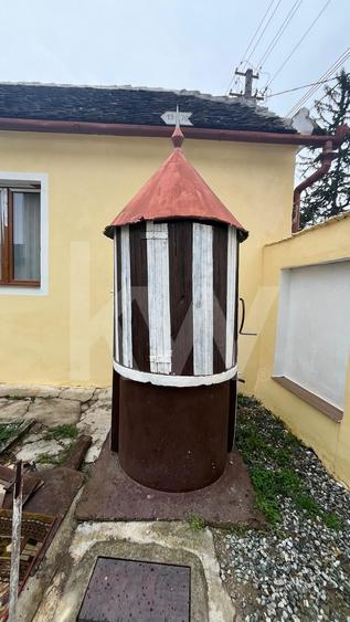 Casă individuală cu 2 camere cu Canalizare în Săliște