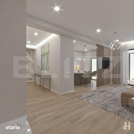 Apartament 3 camere, 169 mp totali, bloc nou, zona Obcini - 4