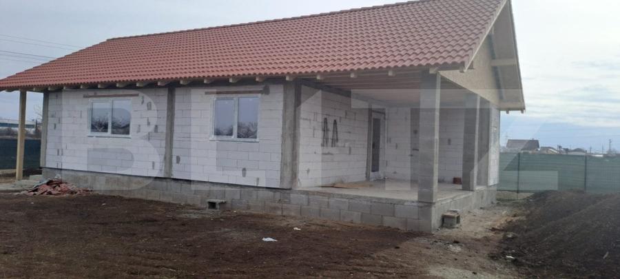 Casă individuală cu 4 camere cu Teren 1134 Mp în Bărăbanț