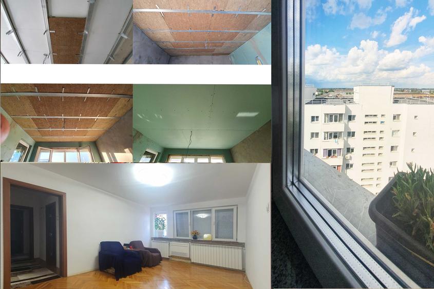 Apartament cu 3 camere semidecomandat în Titan