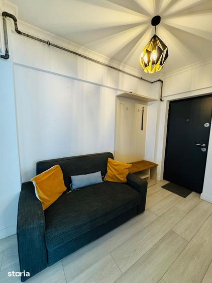 Apartament cu 2 camere semidecomandat în Nord