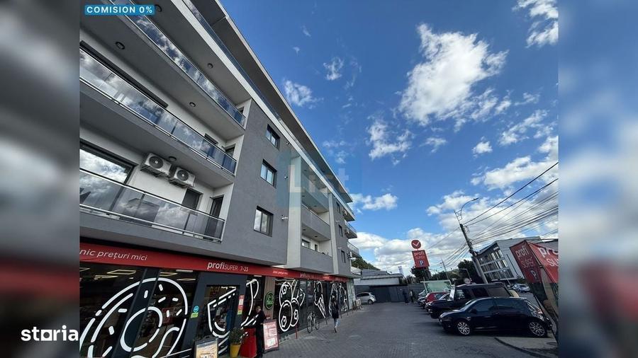 Apartament cu 2 camere semidecomandat în Central
