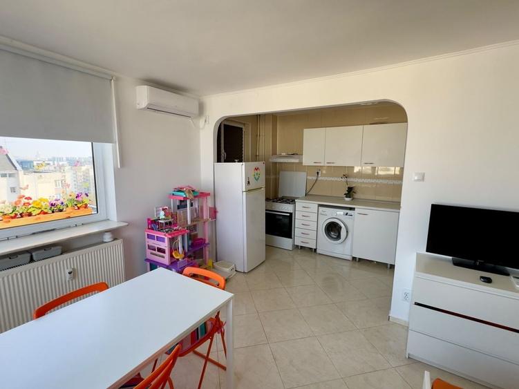 Apartament cu 2 camere decomandat, mobilat în Lujerului