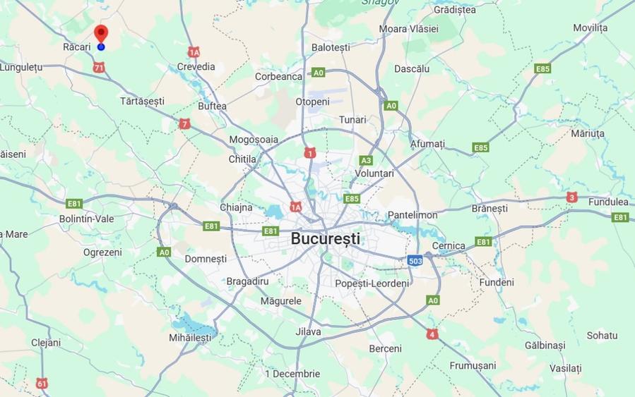 Teren agricol extravilan de 15123 mp, în Bâldana