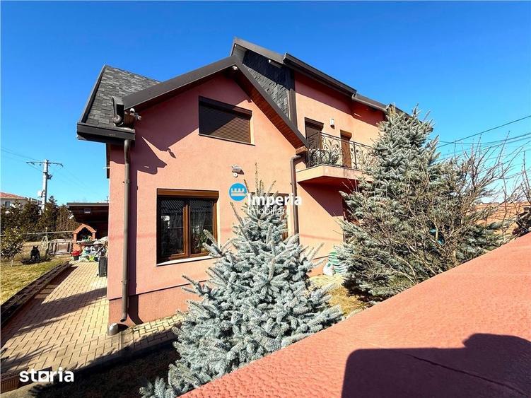 Casă cu 5 camere cu Teren 790 Mp în Ciurea