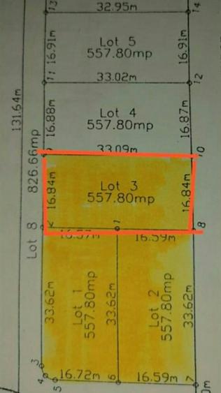 Teren Construcții intravilan de 700 mp, în Băneasa