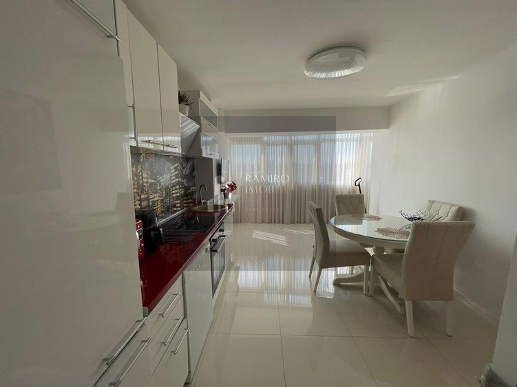 Apartament cu 2 camere decomandat, mobilat în Mihai Bravu
