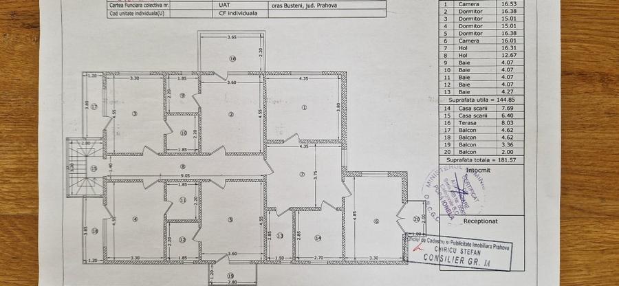 Apartament cu 6 camere decomandat în Cezar Petrescu