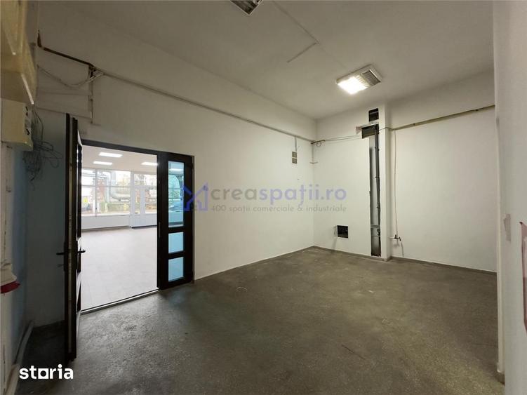 Spațiu comercial, de 78 mp, în Bularga