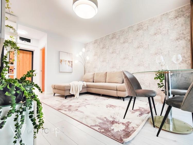 Apartament cu 2 camere decomandat, mobilat în Aviației