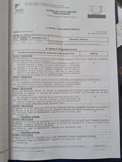 Casă cu 2 camere în Lungești
