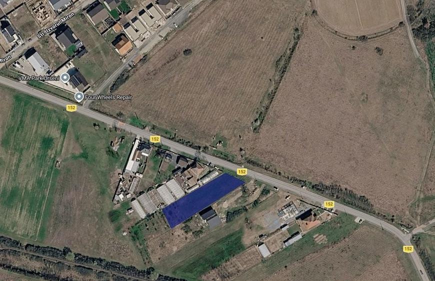 Teren Construcții intravilan de 2878 mp, în Urseni