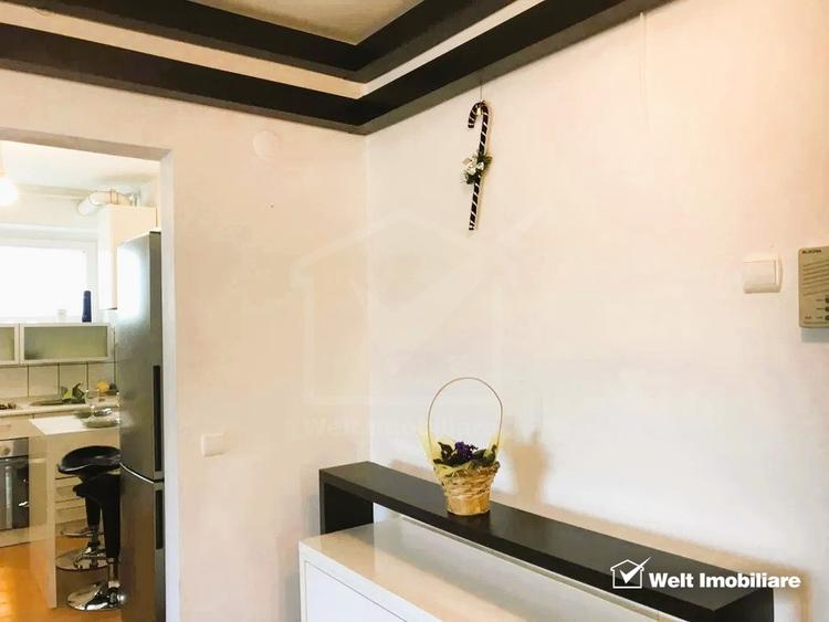 Apartament cu 2 camere semidecomandat, mobilat în Grigorescu