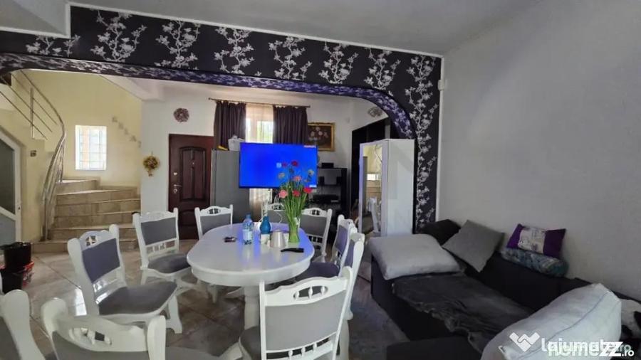 Casă cu 5 camere cu Teren 120 Mp în Floreasca