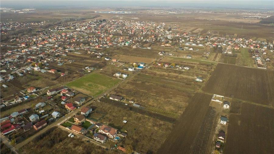 Teren Construcții intravilan de 2450 mp, în Ciorogârla