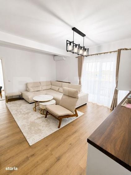 Apartament cu 2 camere, 46 mp, zona Pensiunea Morariu - 5