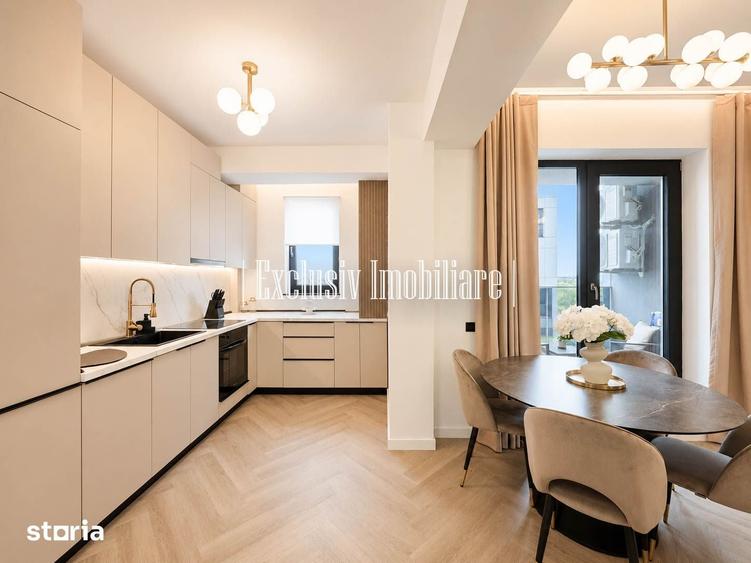 Apartament cu 2 camere în City Park Mall