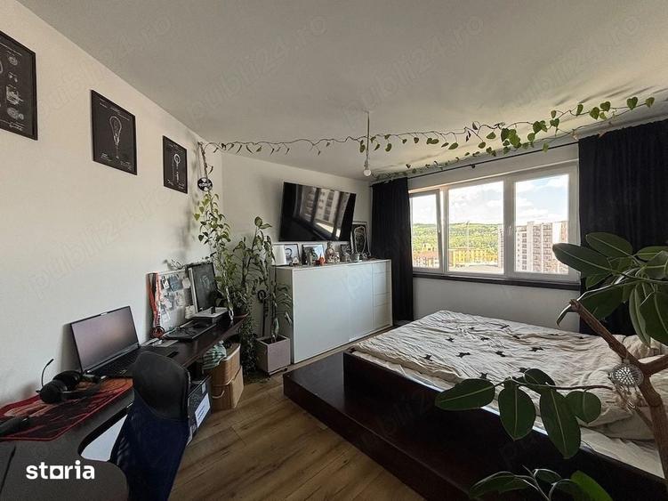 Apartament cu 2 camere semidecomandat în Florești — fotografia 2