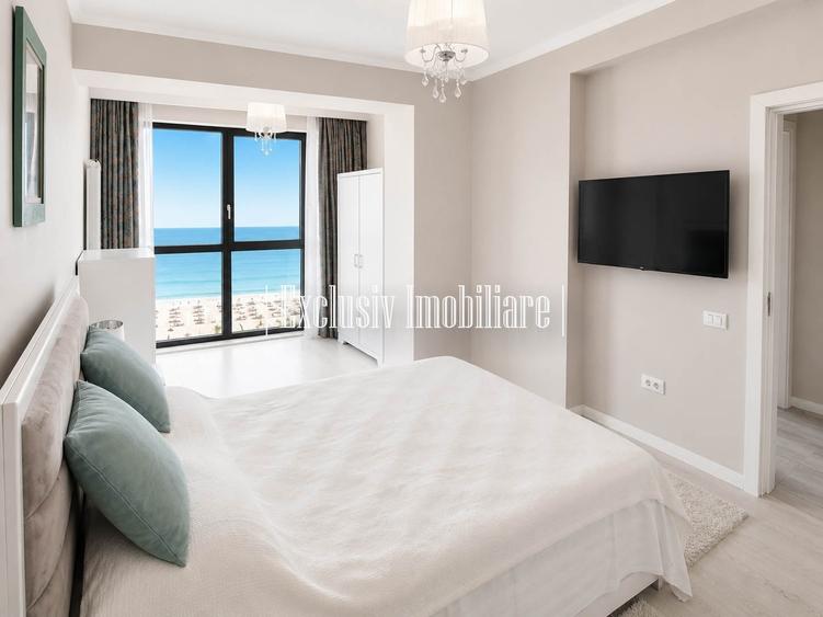 Vedere Frontala la Mare - Apartament Premium 2 camere 70 mp cu Parcare Subterana - 10