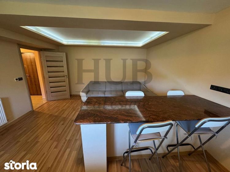 Apartament cu 3 camere decomandat, mobilat în Banca Națională