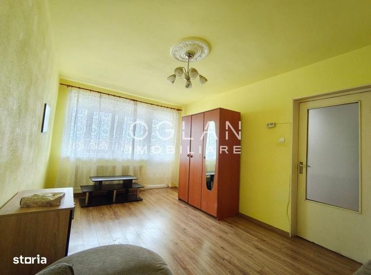Apartament cu 2 camere decomandat în Mihai Viteazul