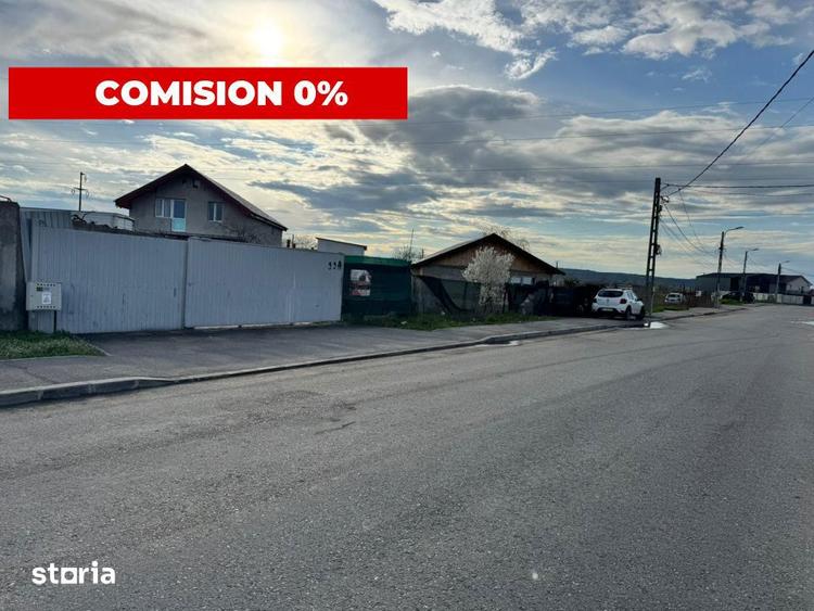 Teren de 1500 mp, în Cernele