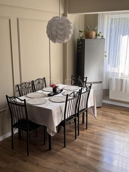 Apartament cu 3 camere semidecomandat, mobilat în Florești — fotografia 3