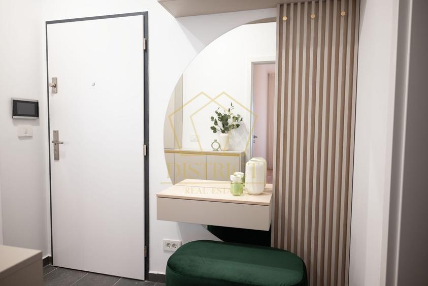 Apartament cu 2 camere decomandat, mobilat în Circumvalațiunii