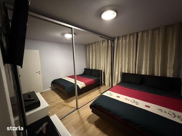 Apartament cu 2 camere, mobilat în Mărăști